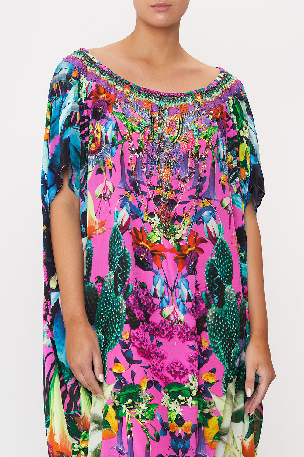 OFF SHOULDER KAFTAN EXOTICA EROTICA