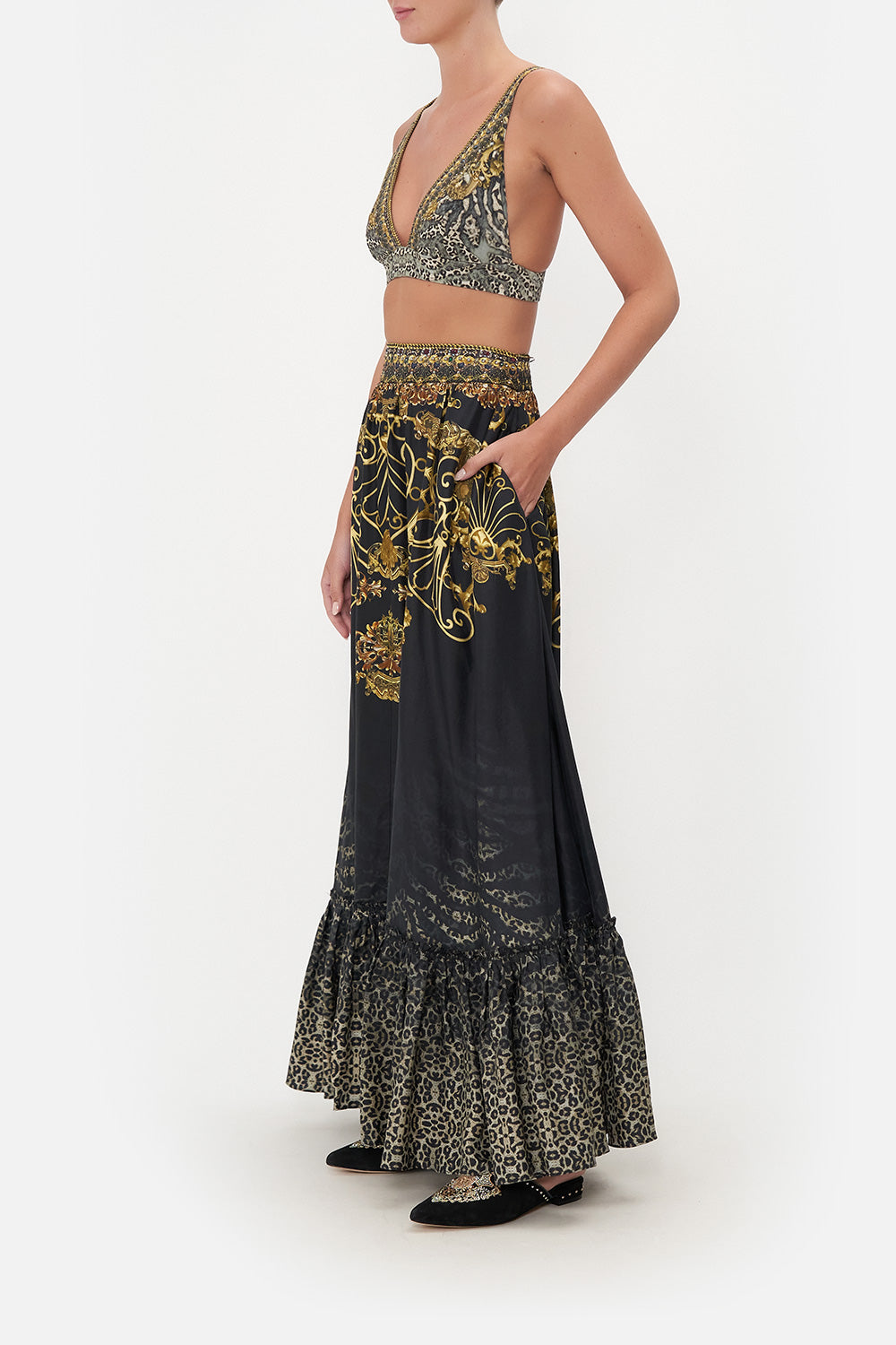 SOFT C/D BRA WITH BACK CLIP ARMADA