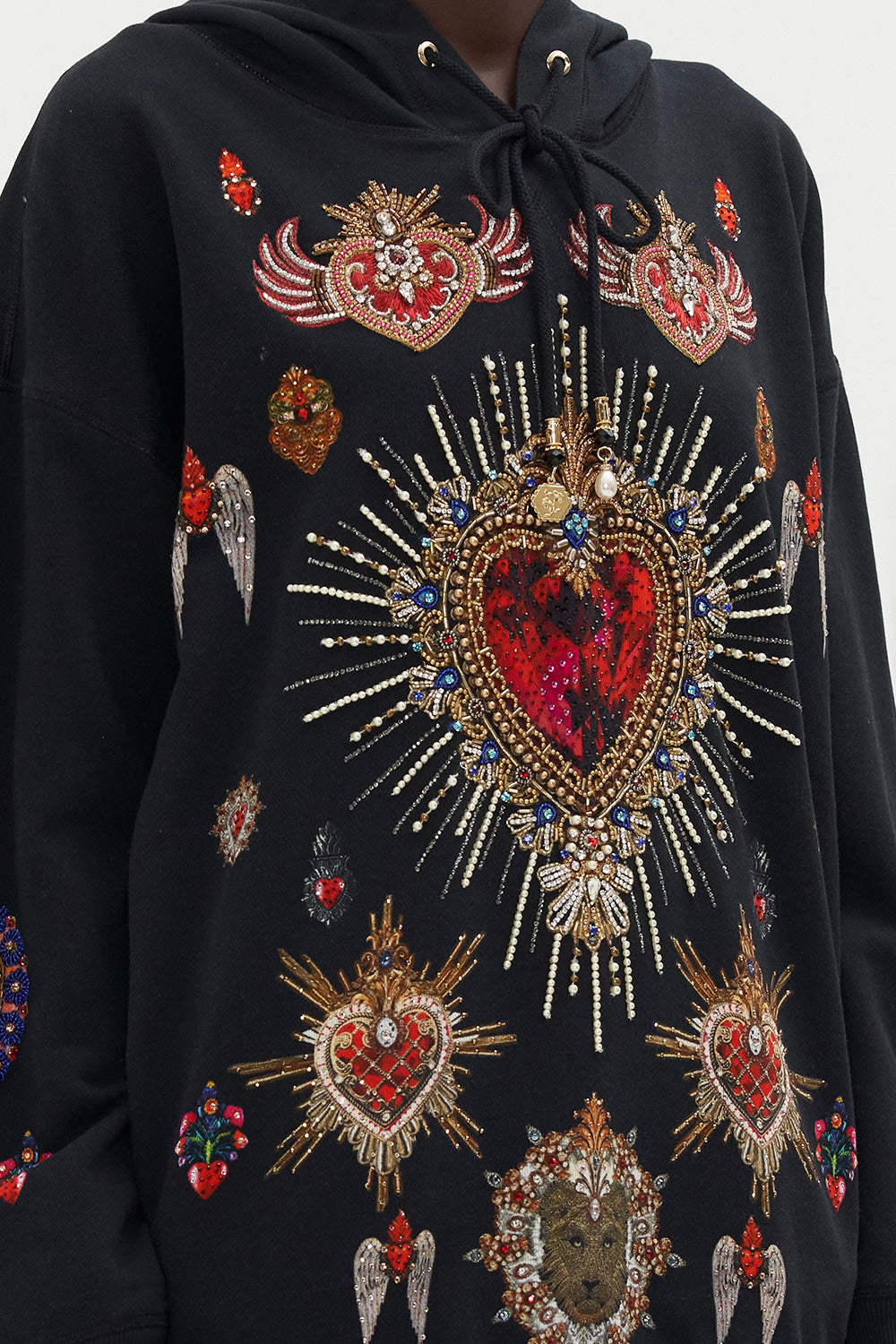 HOODY WITH POCKETS DANCE WITH DUENDE