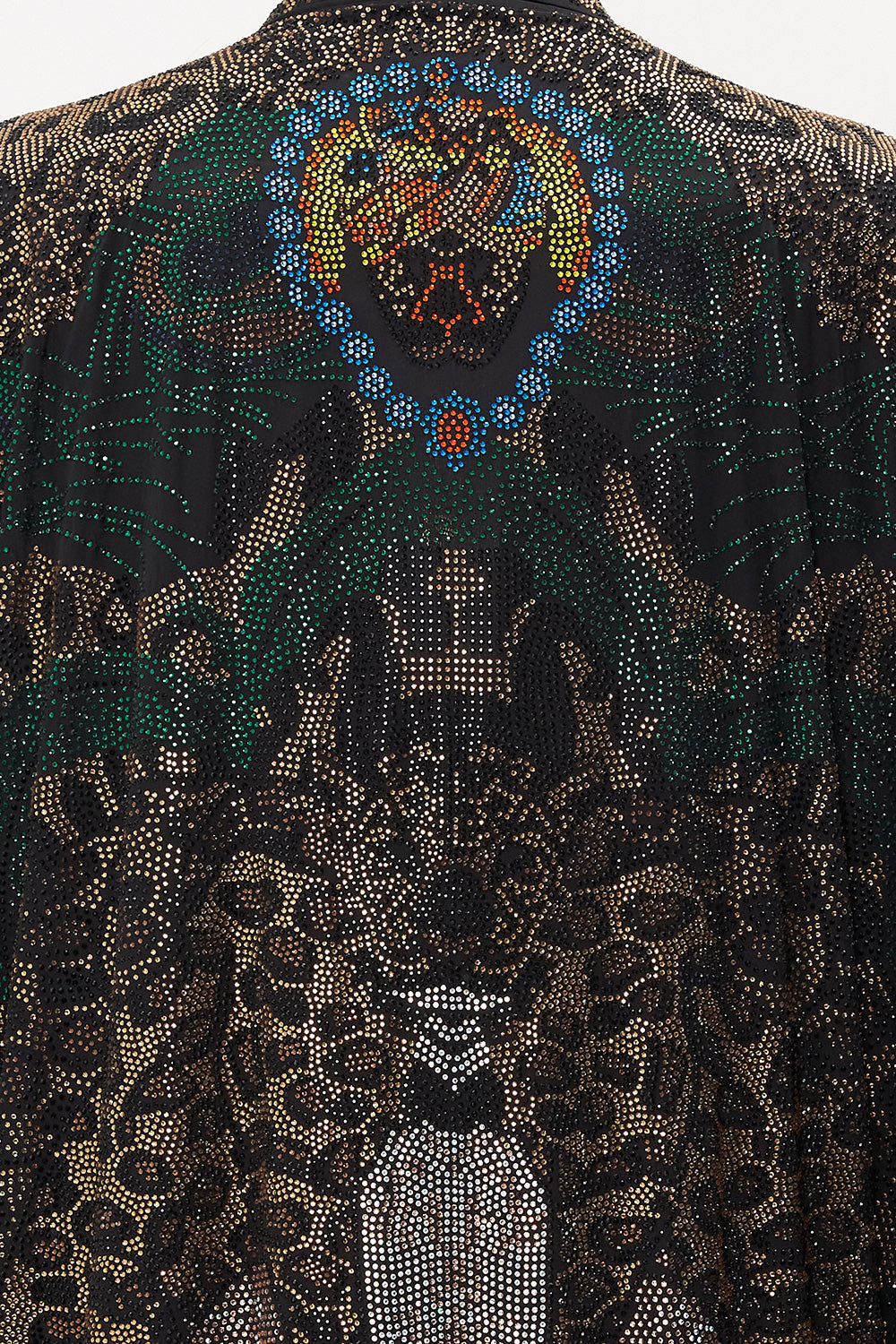 KIMONO COAT SURREALIST XANADU