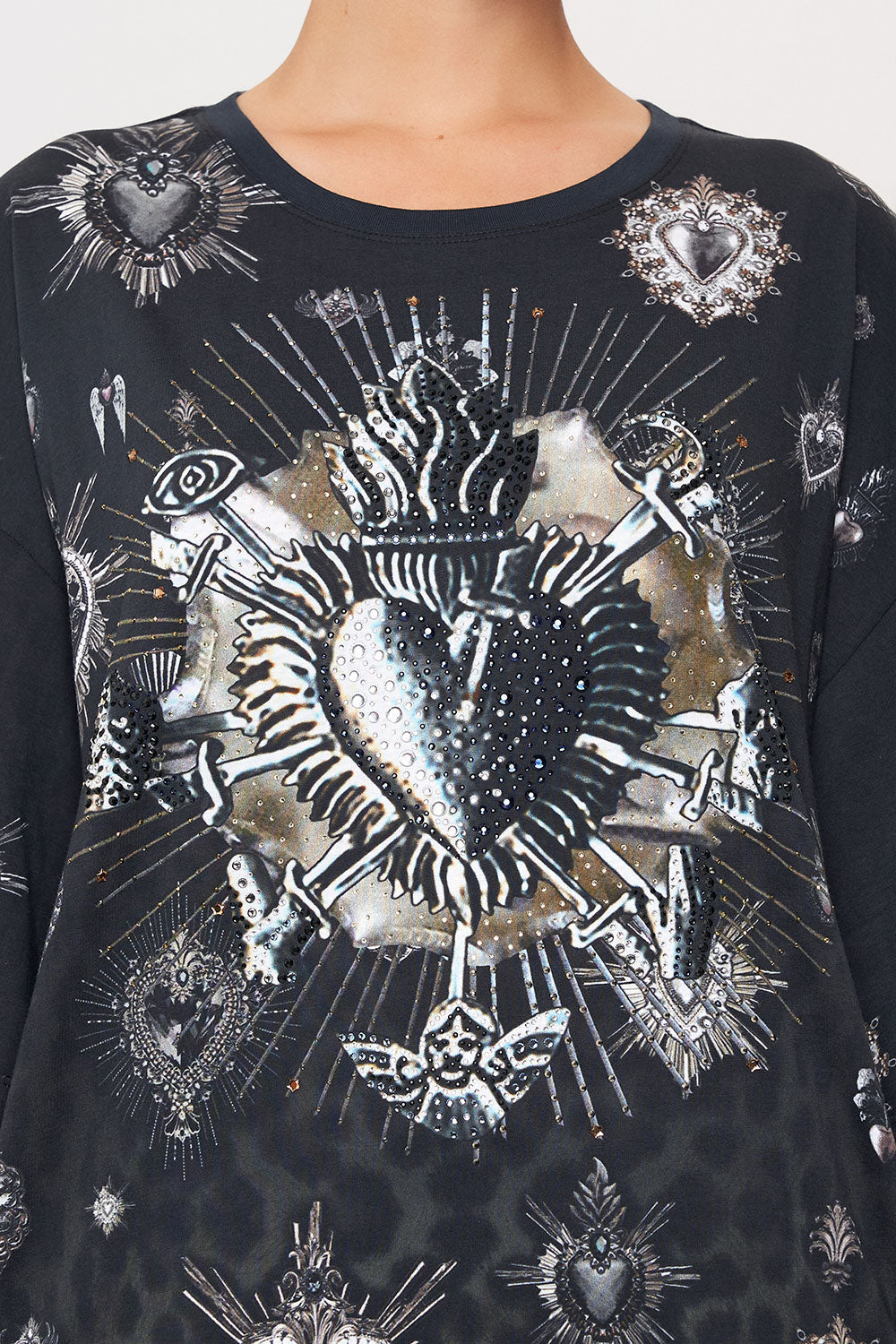 SUPER OVERSIZED TEE ORDER OF DISORDER LOUNGE