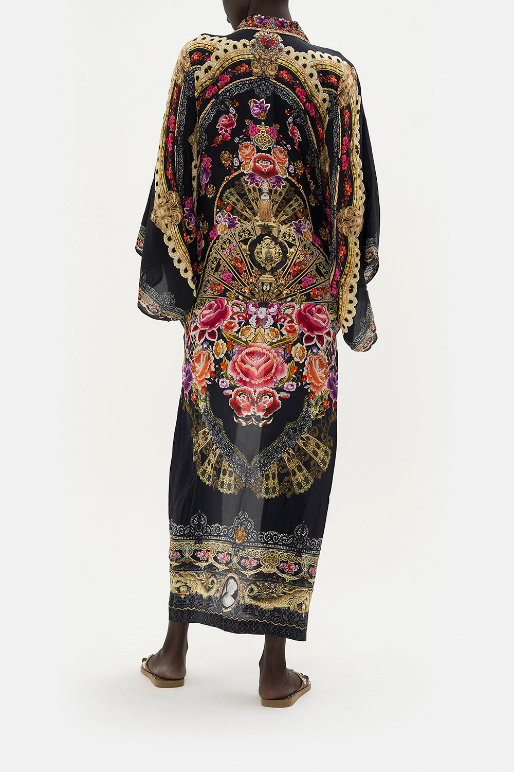 KIMONO COAT DANCE WITH DUENDE