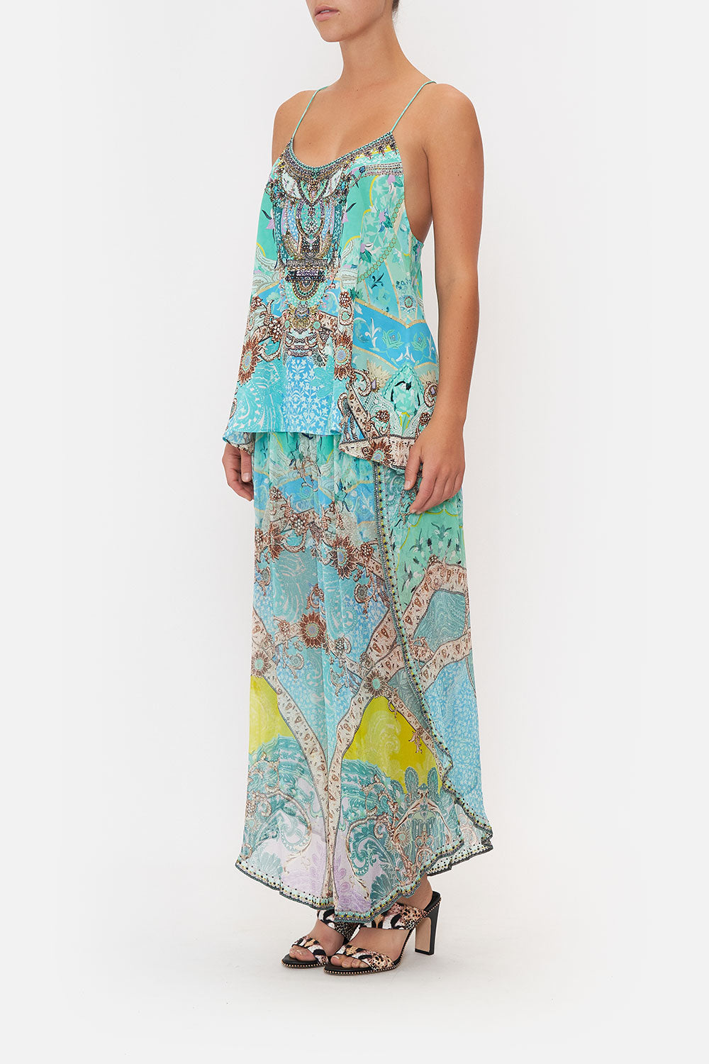 T BACK SHOESTRING TOP TURN BACK TIME