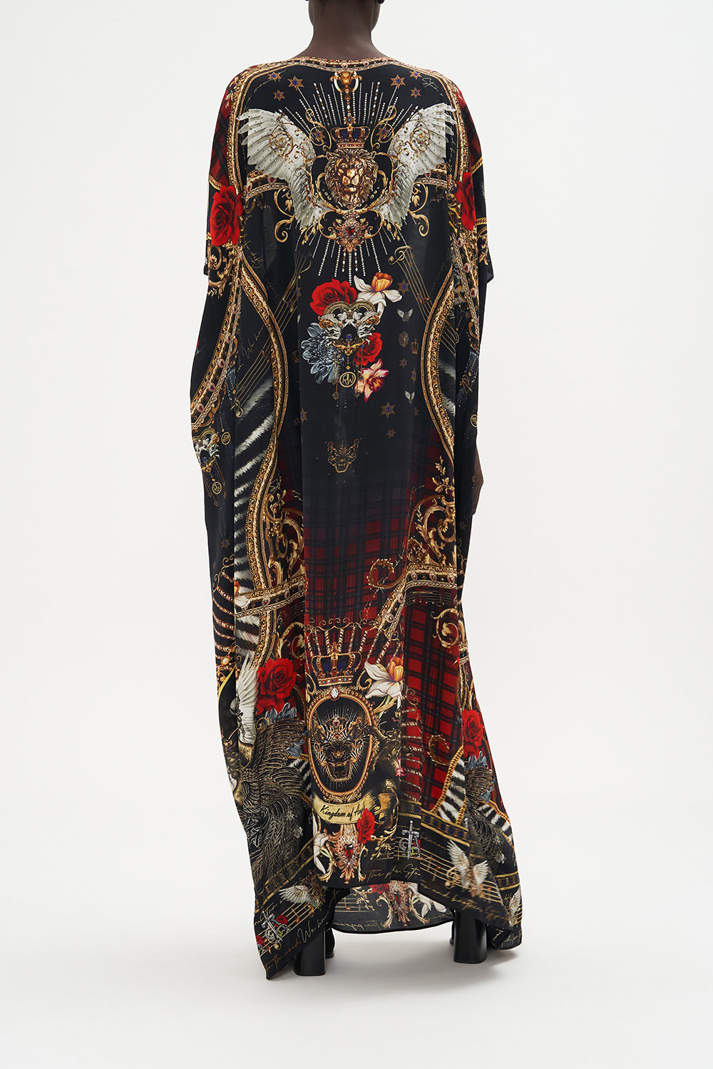 ROUND NECK KAFTAN DO I ENTERTAIN YOU