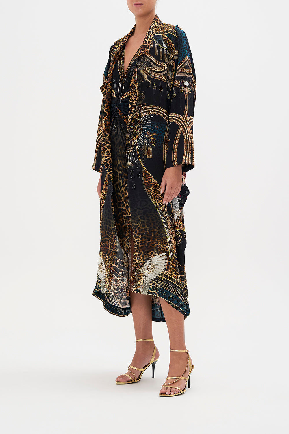 RELAXED PANEL COAT ROCKSTAR ROYALTY