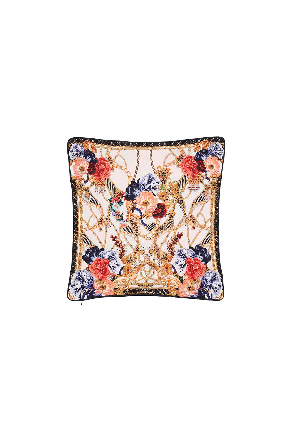 SMALL SQUARE CUSHION REIGN SUPREME