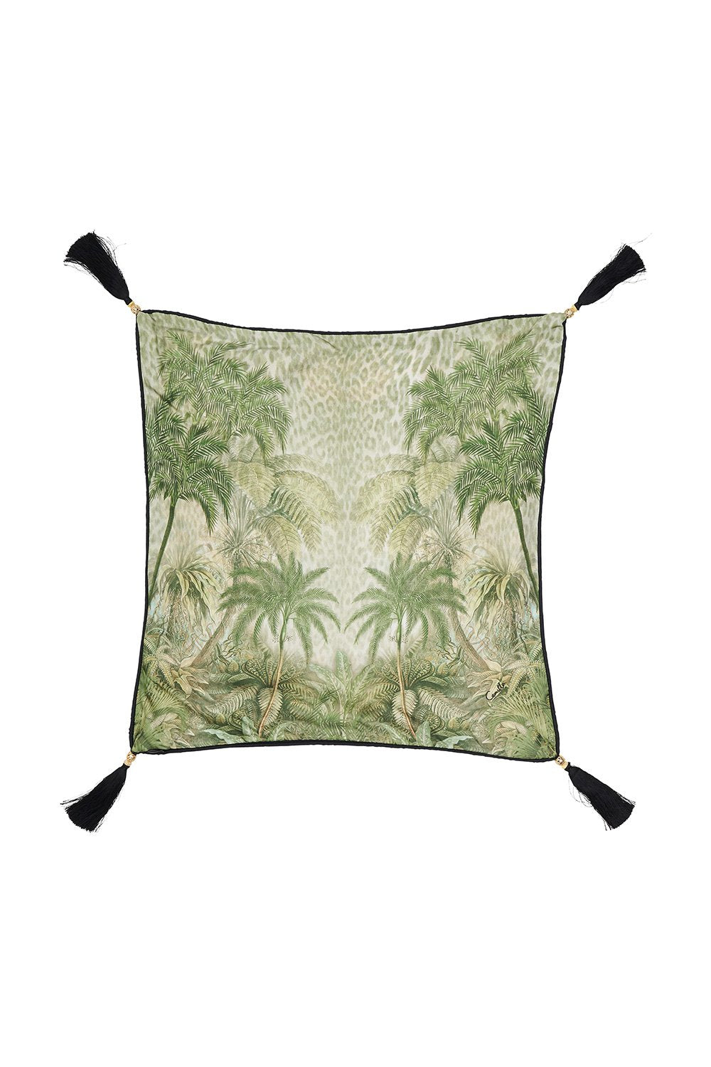 SMALL SQUARE CUSHION PALAZZO OF PALMS