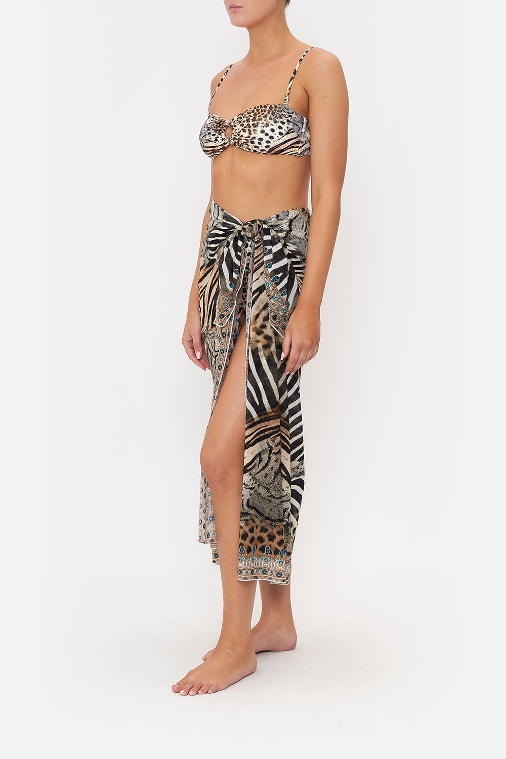 LONG SARONG FOR THE LOVE OF LEO