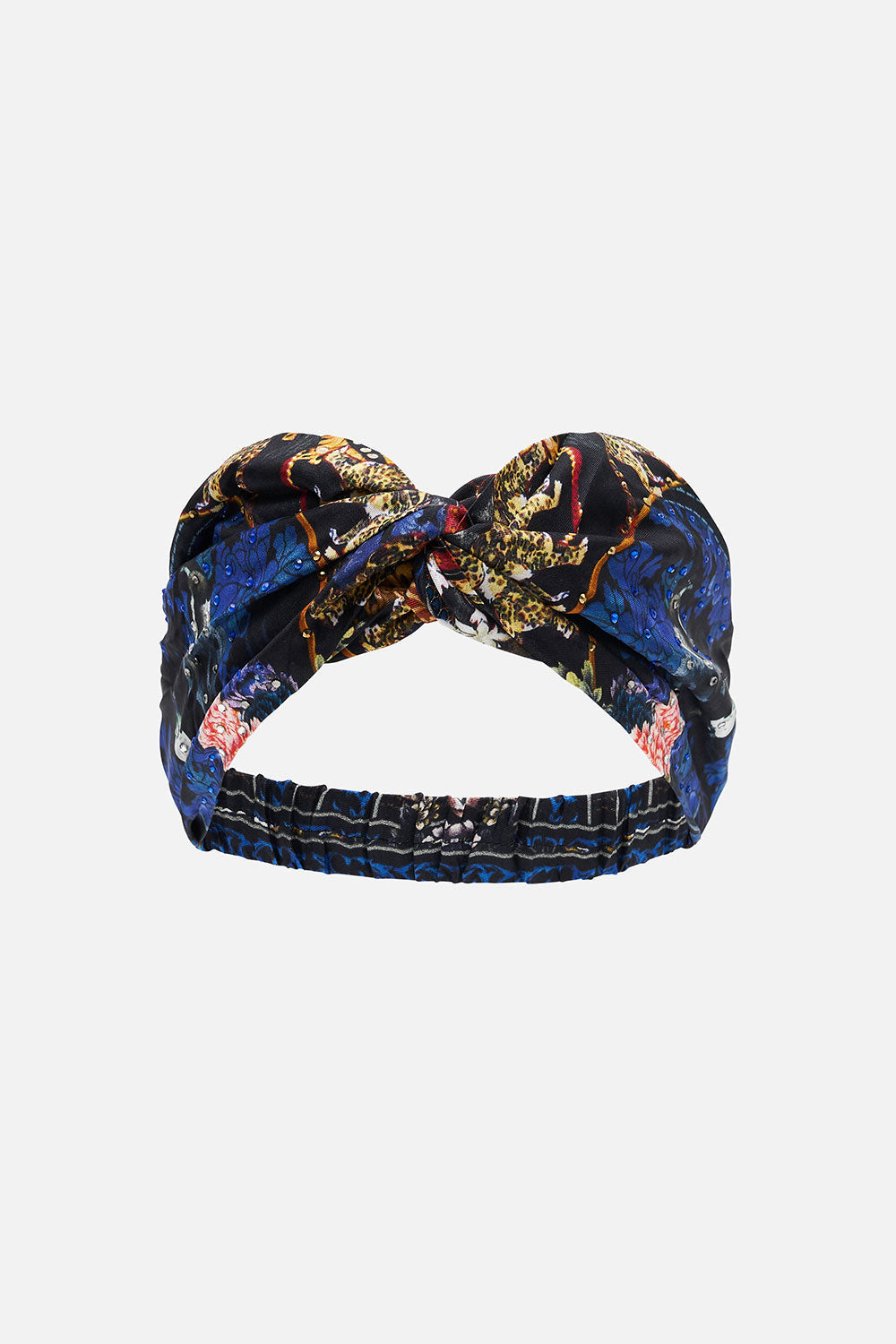WOVEN TWIST HEADBAND HOLLYWOOD HEIST
