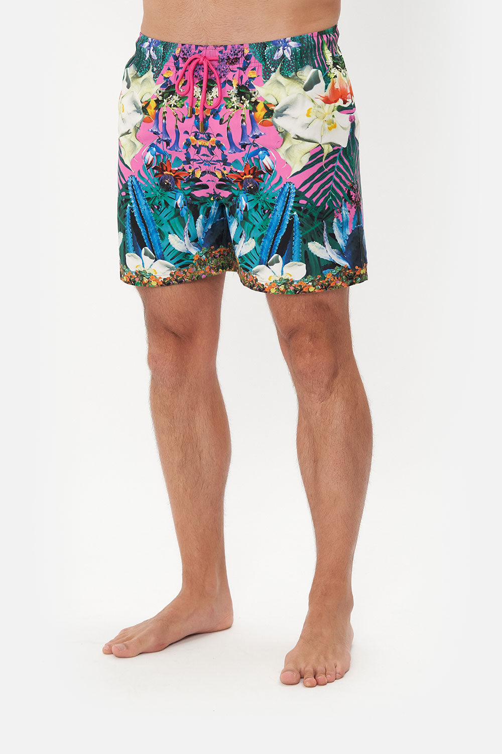 ELASTIC WAIST BOARDSHORT EXOTICA EROTICA