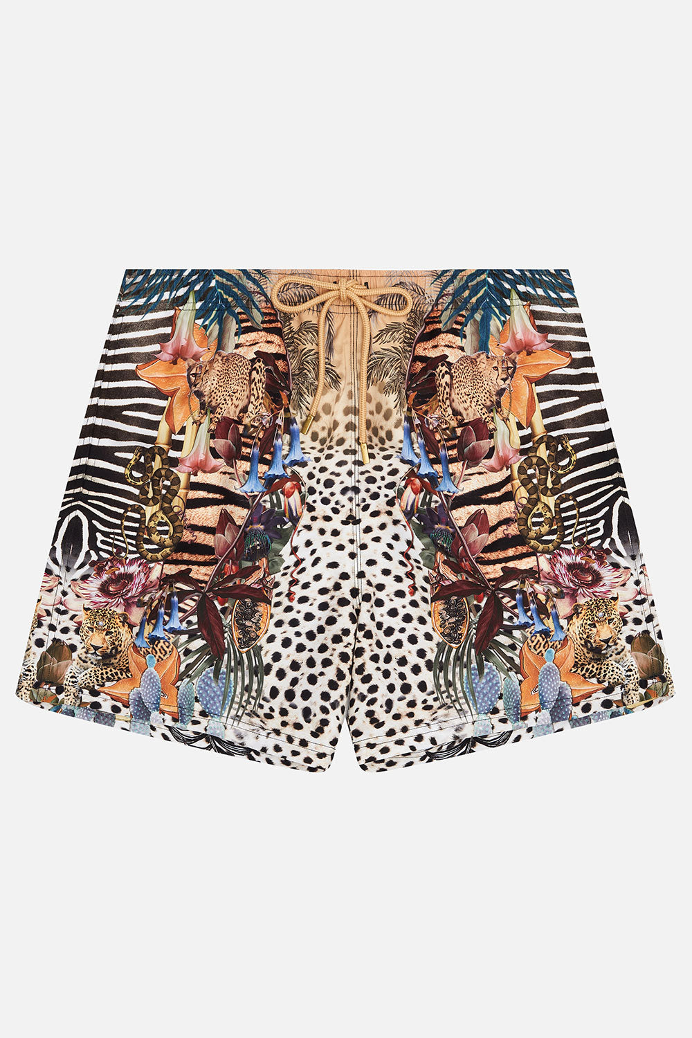 ELASTIC WAIST BOARDSHORT NATURAL INSTINCT