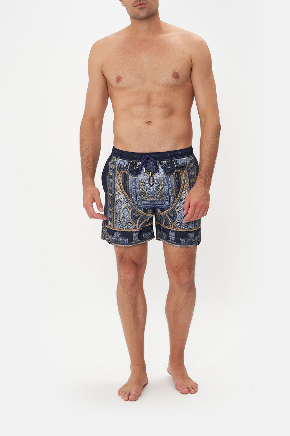 ELASTIC WAIST BOARDSHORT FOREVER FAMILY