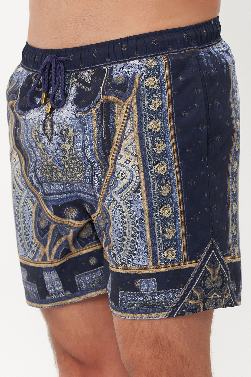 ELASTIC WAIST BOARDSHORT FOREVER FAMILY