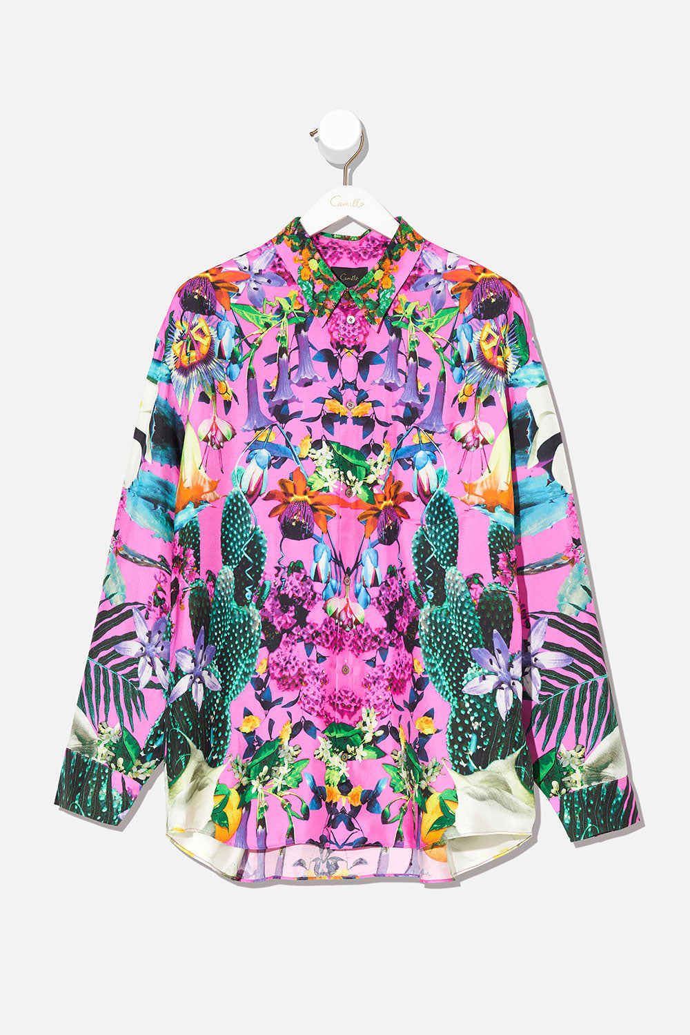 MENS OVERSIZED SHIRT EXOTICA EROTICA