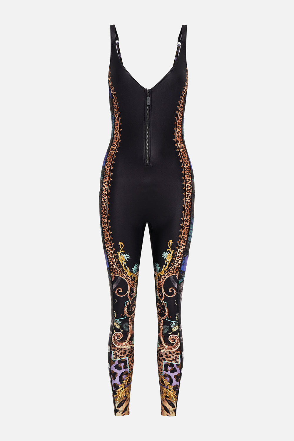 ZIP FRONT CATSUIT SHES GOT GRACE