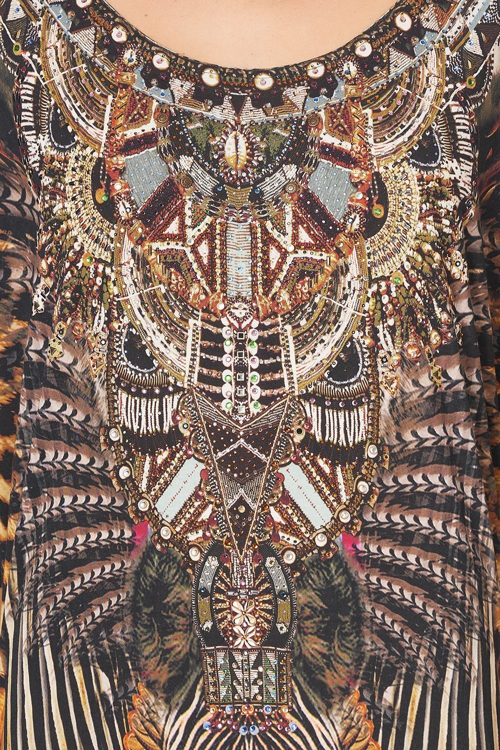 SCOOP BACK HEM DRESS NINE LIVES