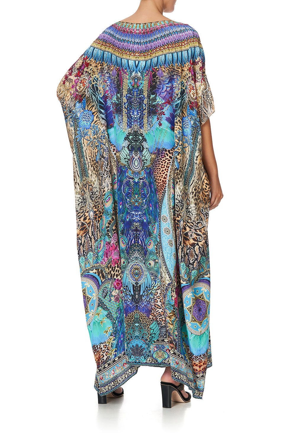 ROUND NECK KAFTAN BASILICA BEAUTY