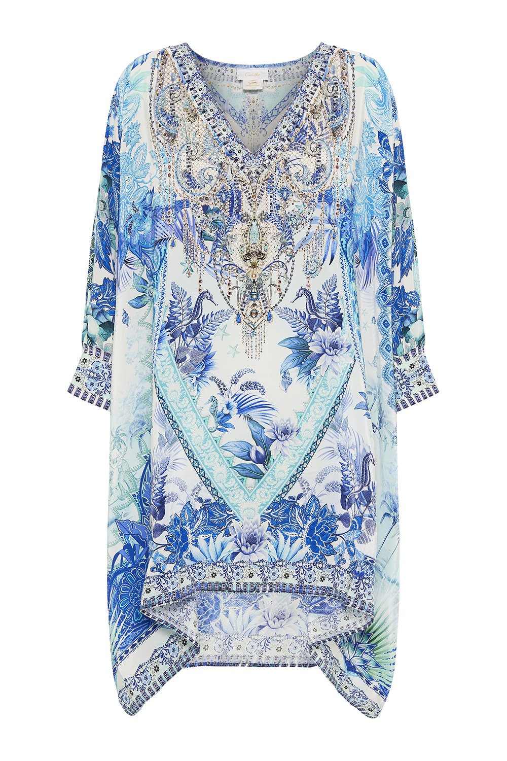 SHORT KAFTAN WITH CUFF CALI DREAMING