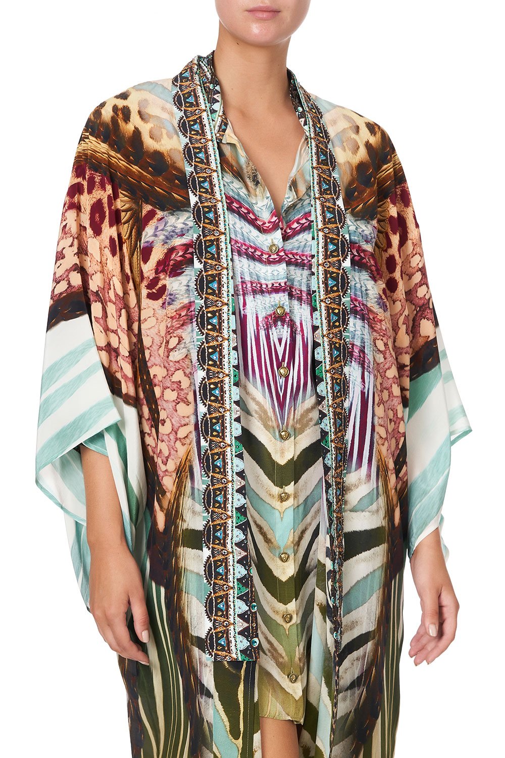 KIMONO COAT UP ON CLOUD NINE