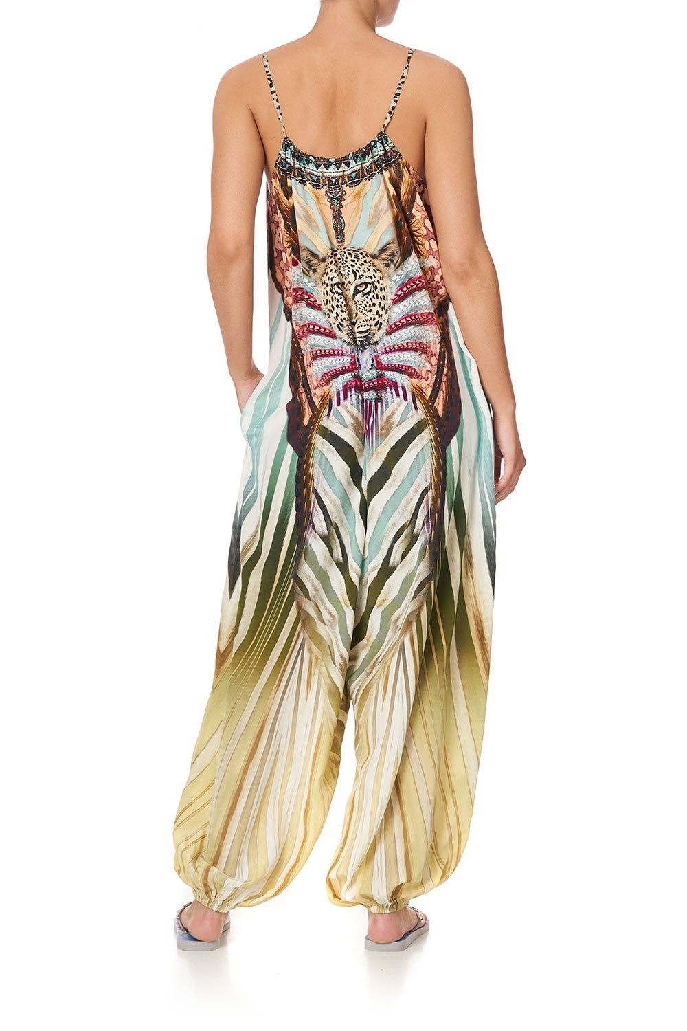 BALLOON JUMPSUIT UP ON CLOUD NINE