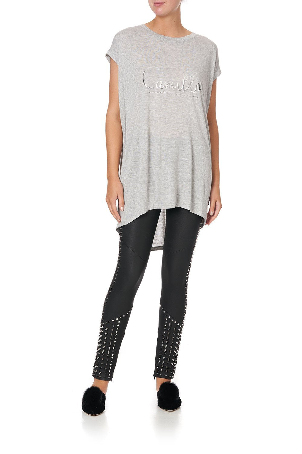 EXTENDED SLEEVE TEE LOGO CAPSULE