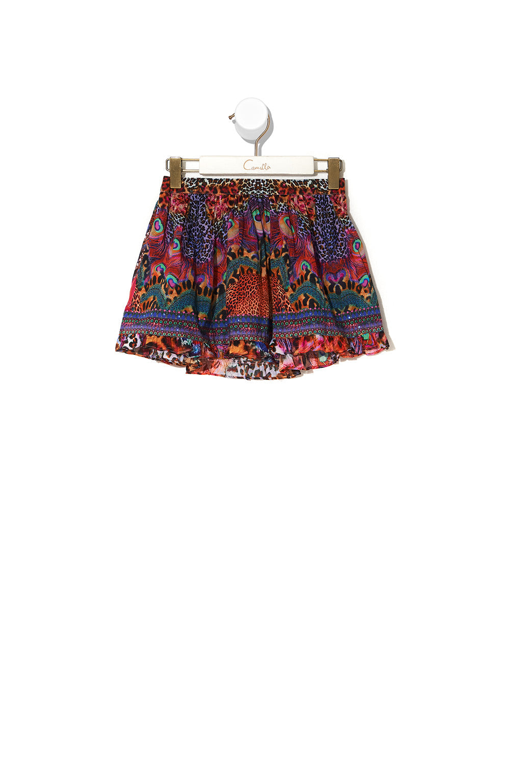KIDS FRILL MINI SKIRT 4-10 XANADU RISING