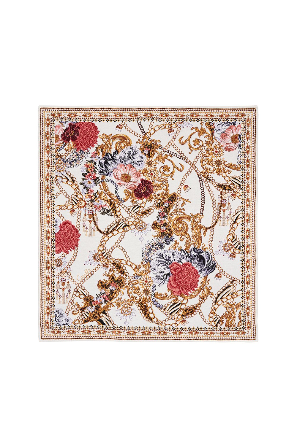 BABIES JACQUARD BLANKET REIGN SUPREME