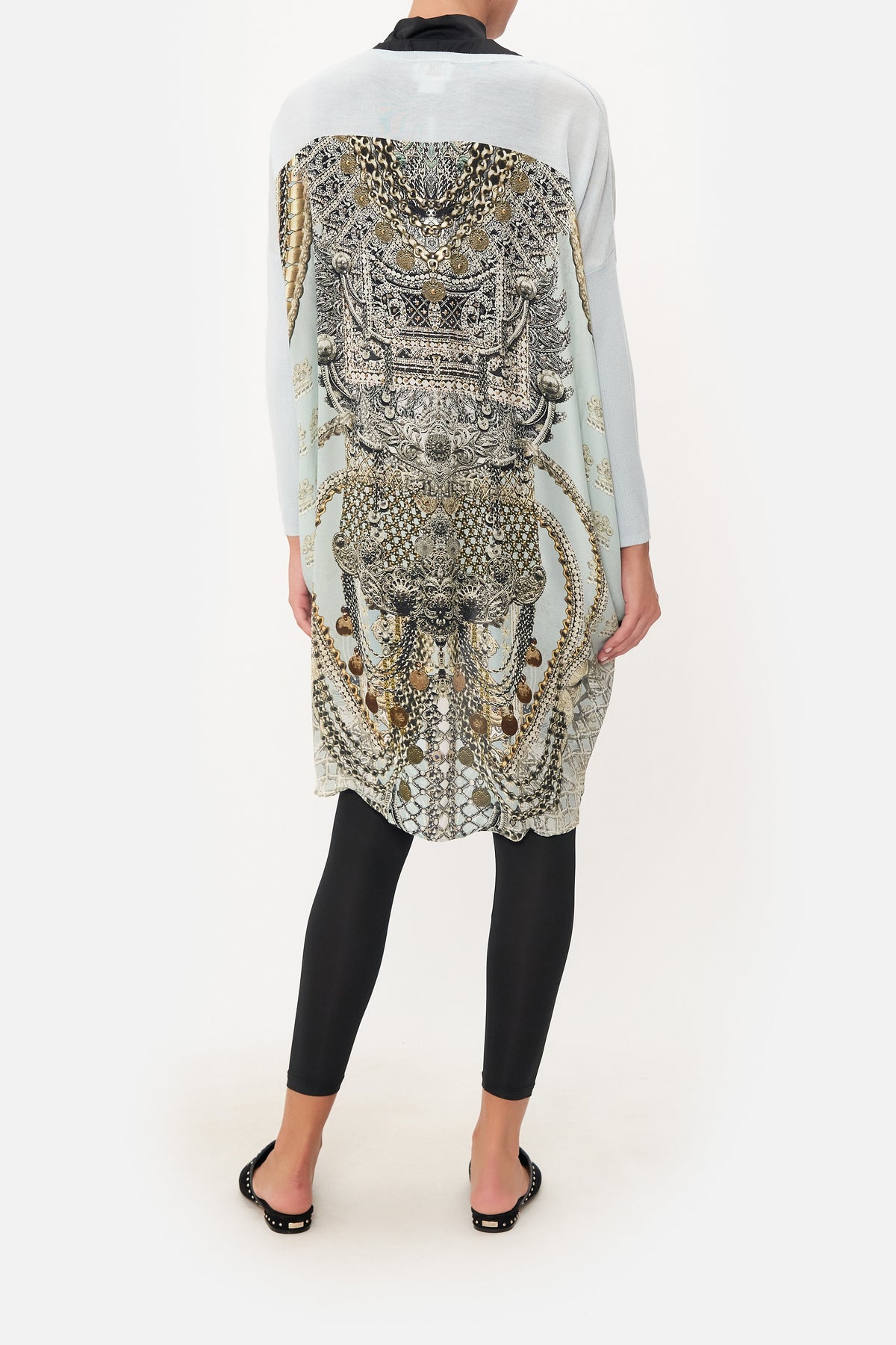 LONG SLEEVE JUMPER WITH PRINT BACK FREE ESPIRITU