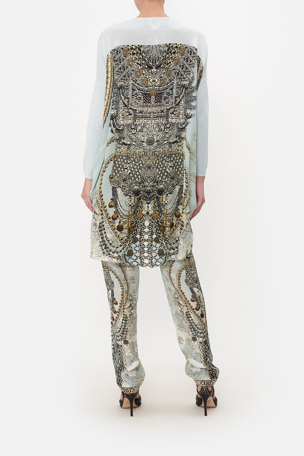 LONG SLEEVE JUMPER WITH PRINT BACK FREE ESPIRITU