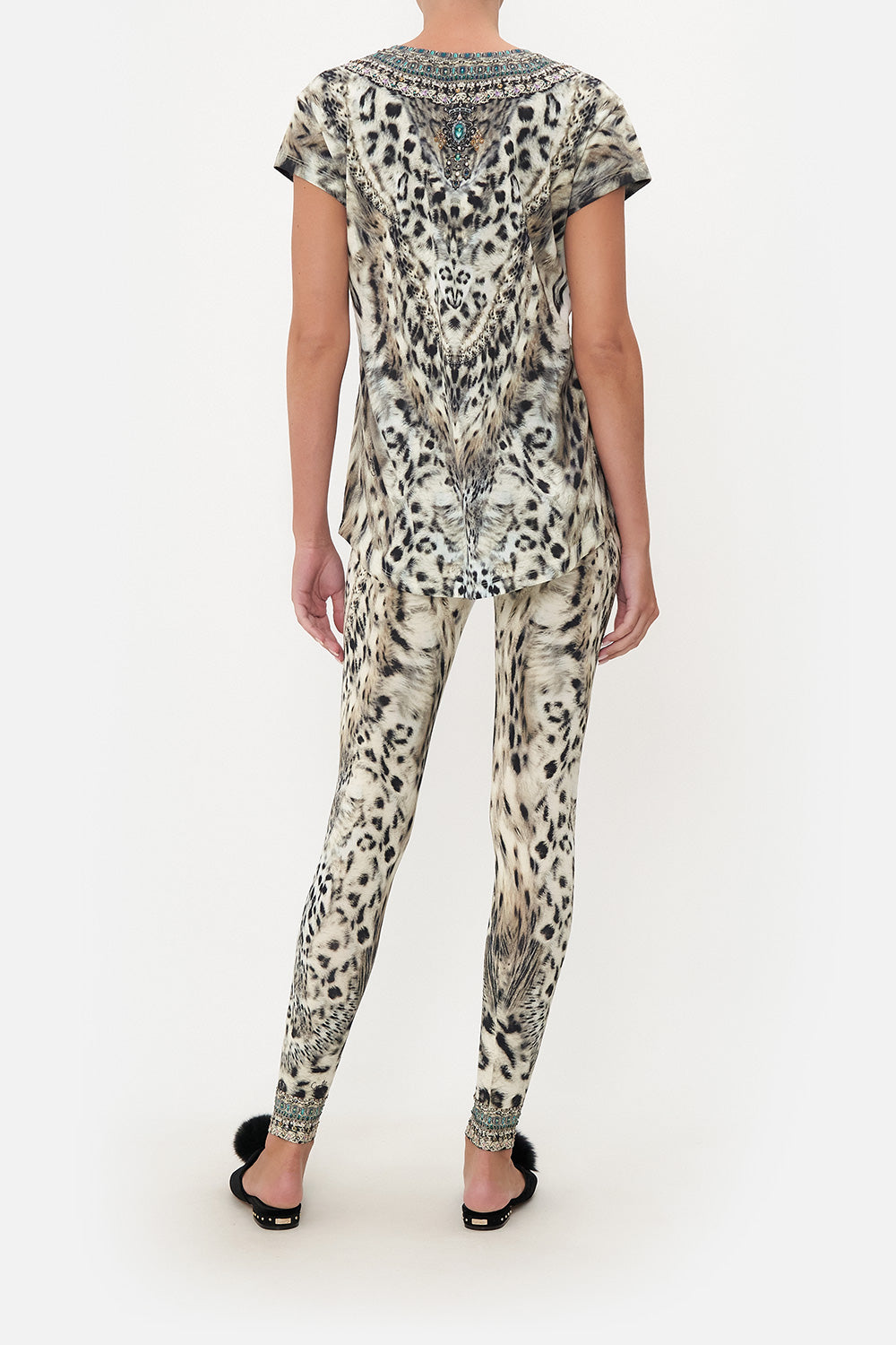 LEGGINGS SNOW WHISPERS LOUNGE