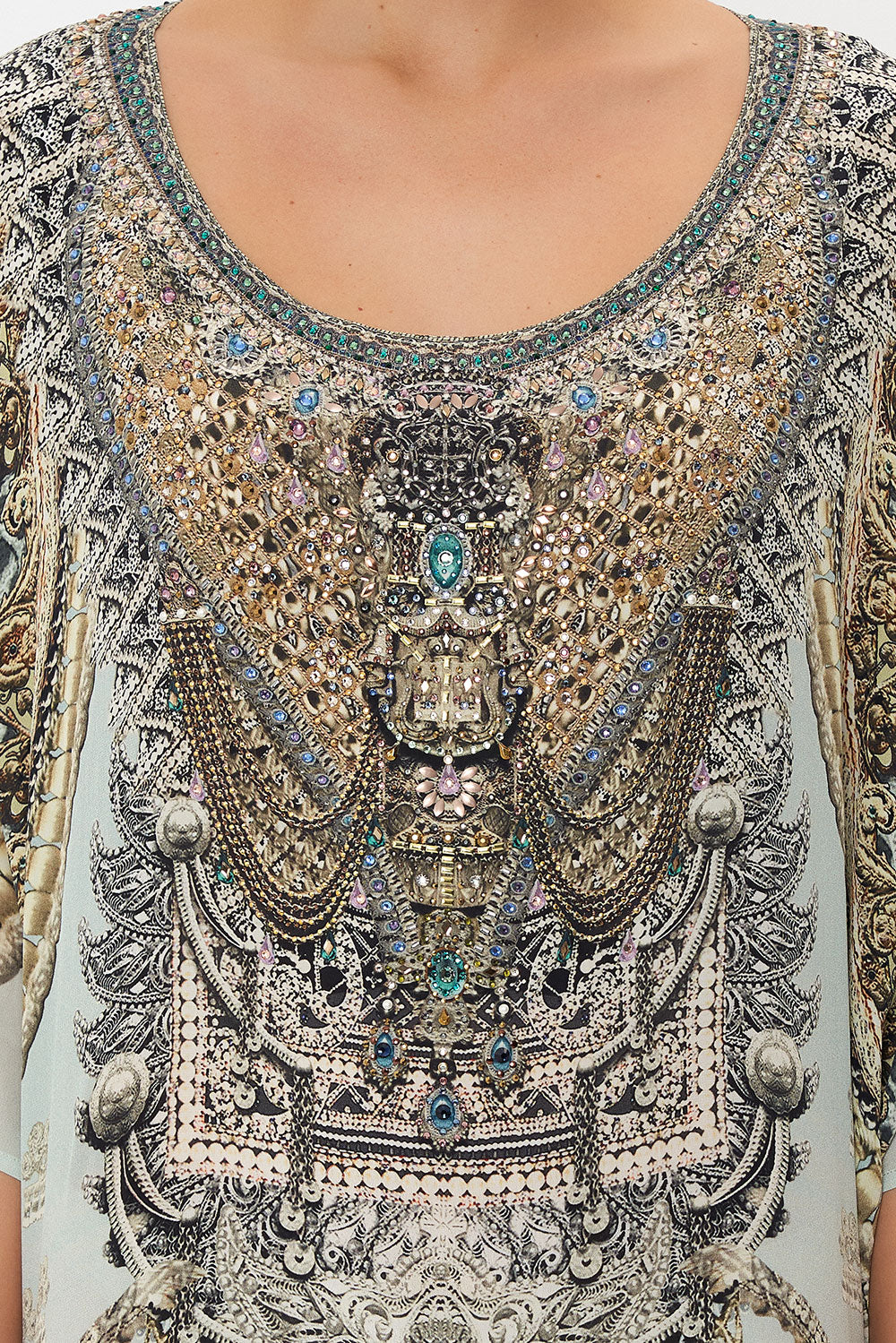 SCOOP BACK HEM DRESS FREE ESPIRITU