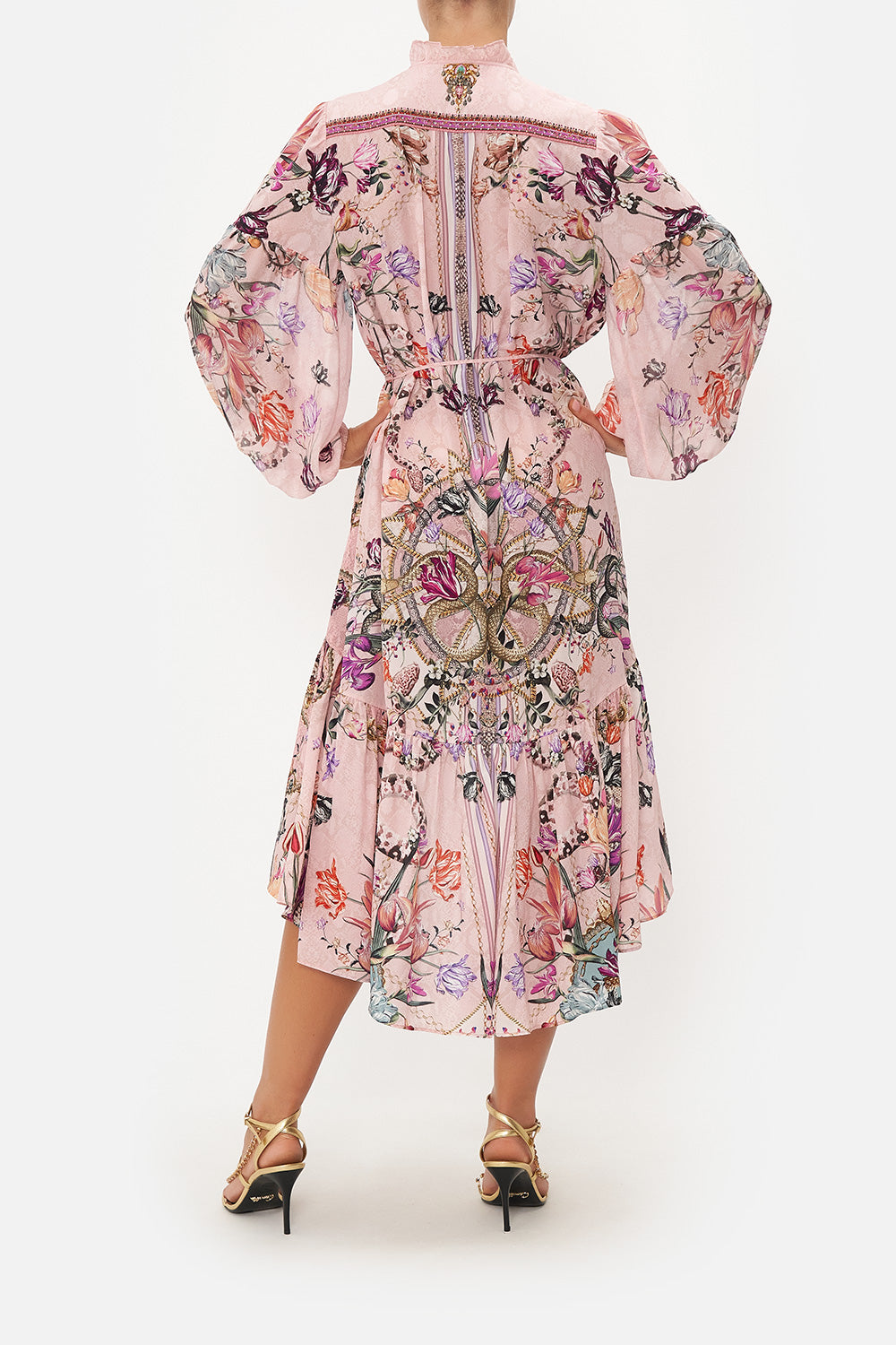 BLOUSON HIGH LOW DRESS MAD AS A SNAKE