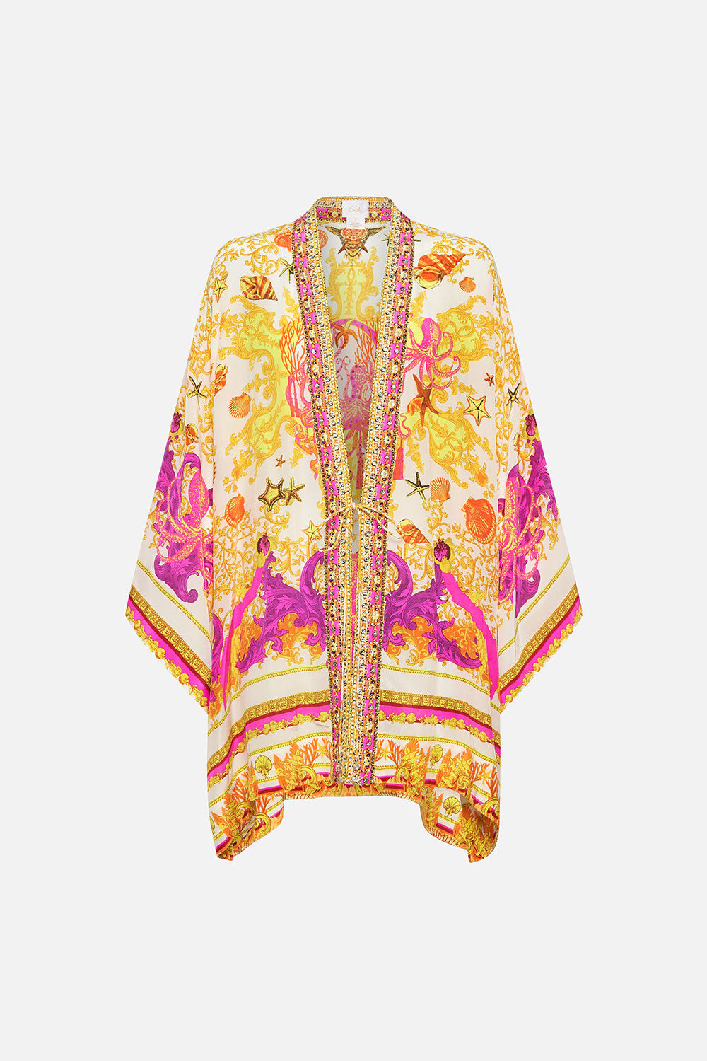 SHORT LAYER WITH NECKBAND SQUID SQUAD