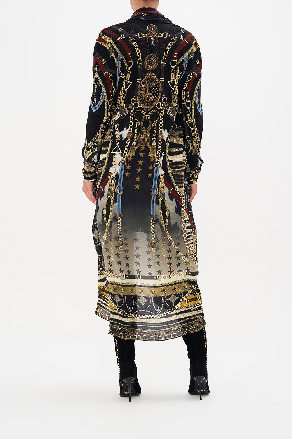 LONG CASUAL JACKET WITH POCKETS BOSS OF THE BRUMBIES