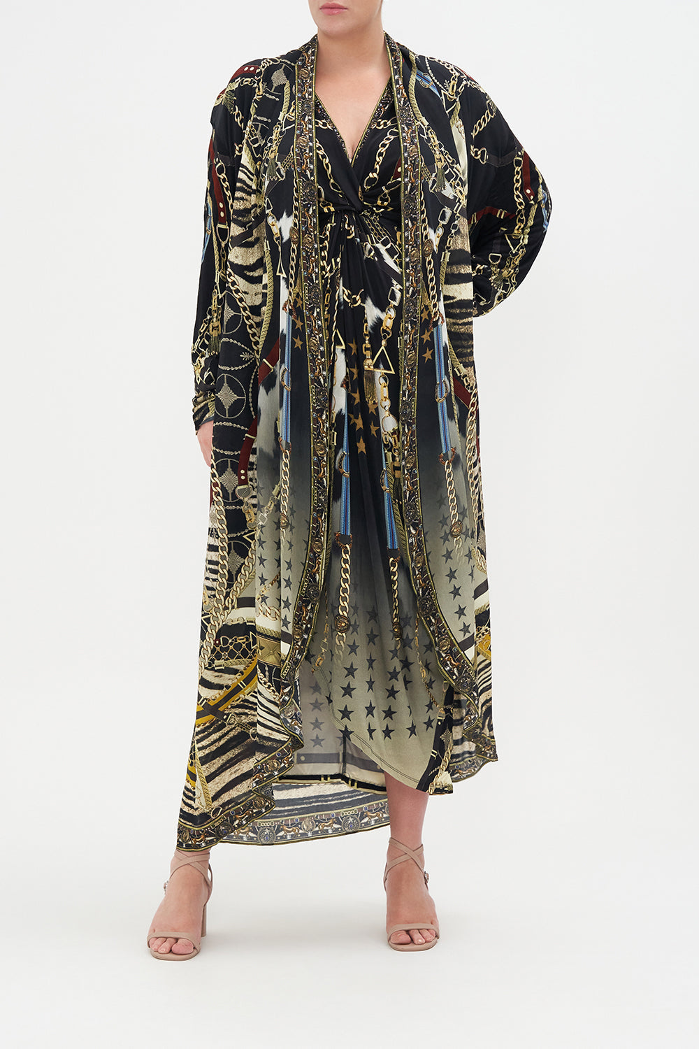 LONG CASUAL JACKET WITH POCKETS BOSS OF THE BRUMBIES