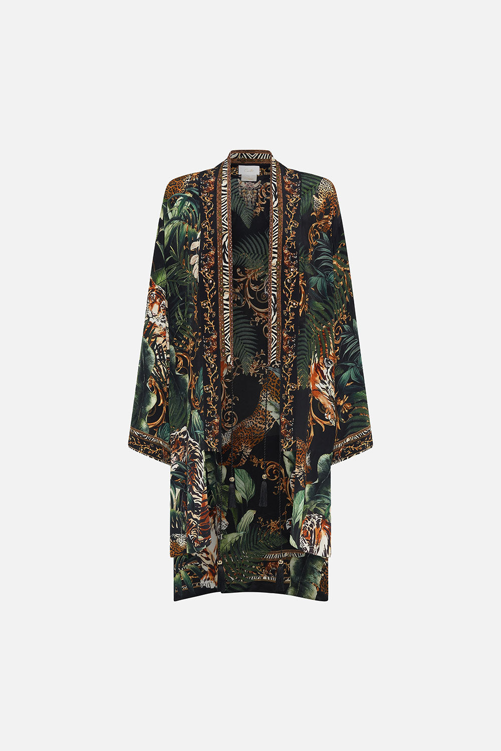 LAYERING WITH NECK BANDS EASY TIGER