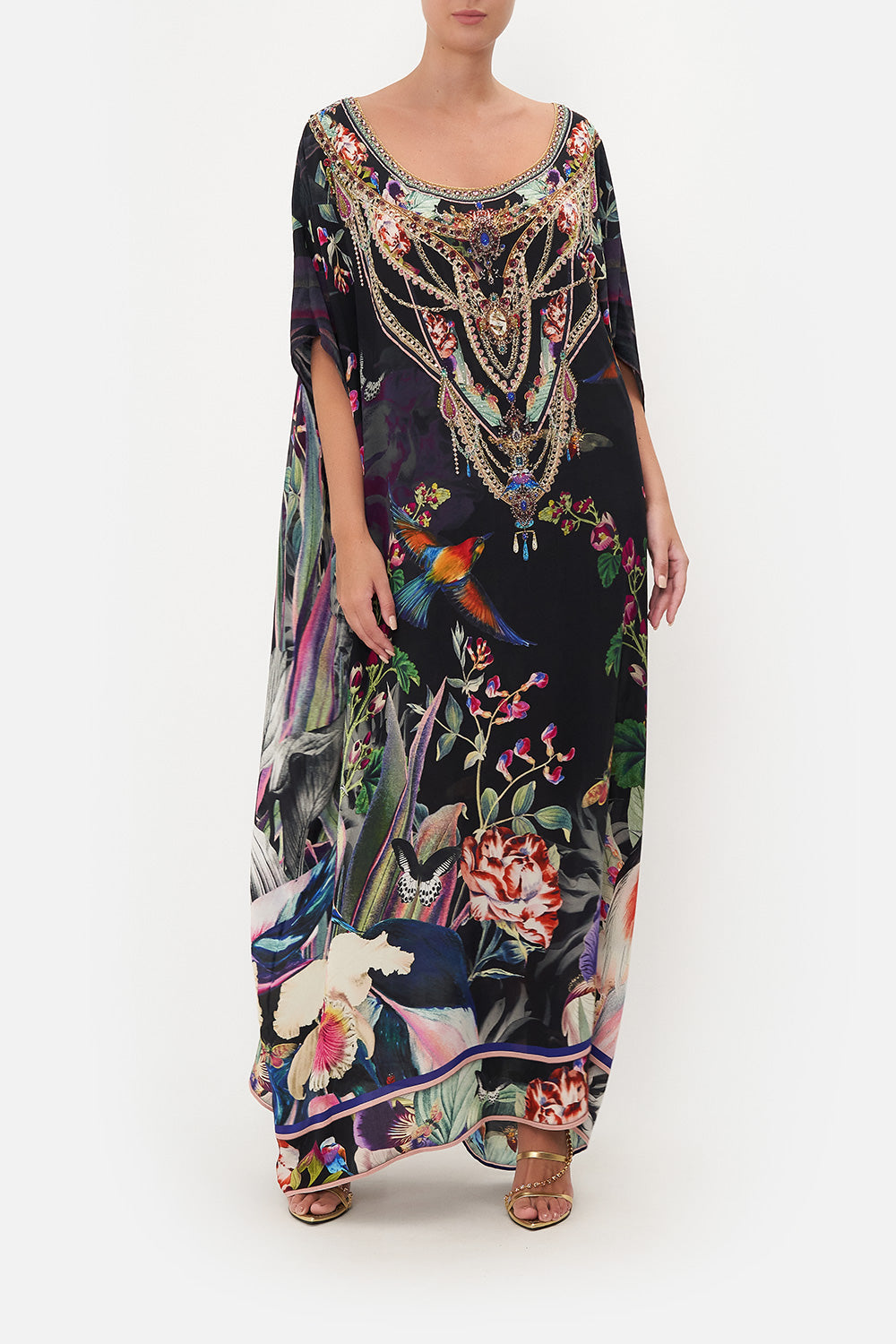 ROUND NECK KAFTAN PARADISO PLACE