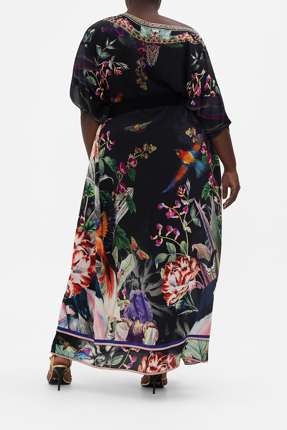 ROUND NECK KAFTAN PARADISO PLACE