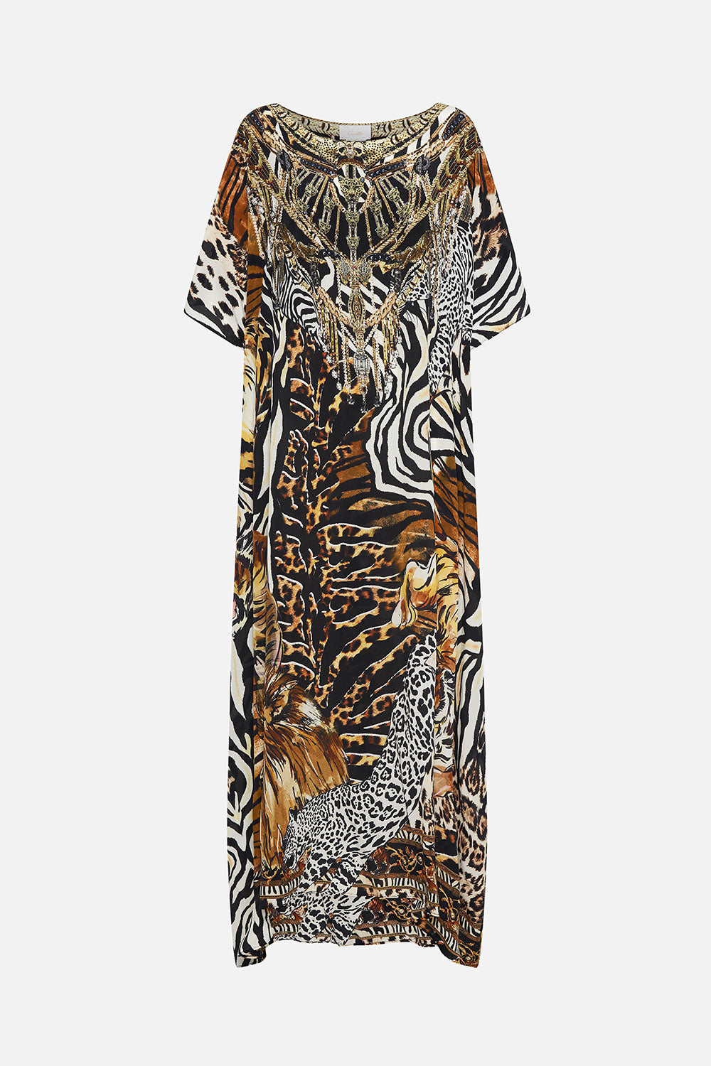 ROUND NECK KAFTAN WHATS NEW PUSSYCAT