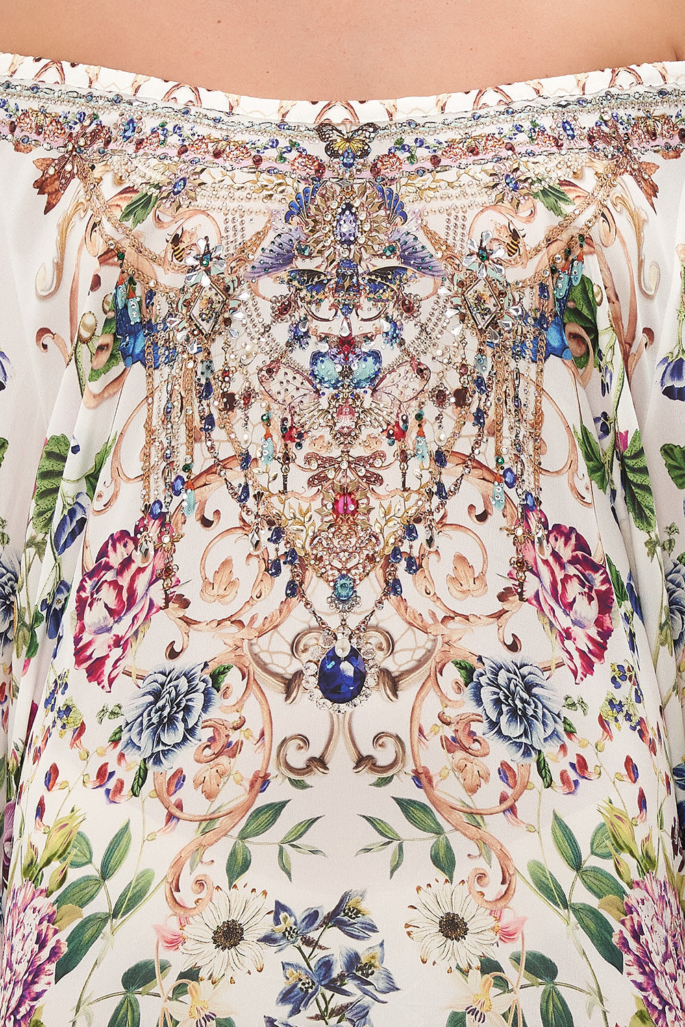 BLOUSON SLEEVE A LINE FRILL DRESS QUEENS BEE HIVE