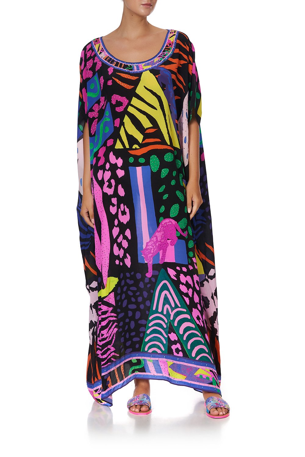 ROUND NECK KAFTAN FAIR LADYS DINKUM