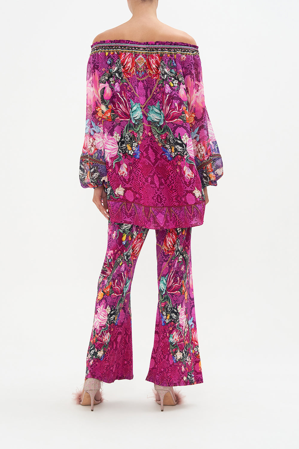 OFF THE SHOULDER BLOUSE VISION OF VENOM