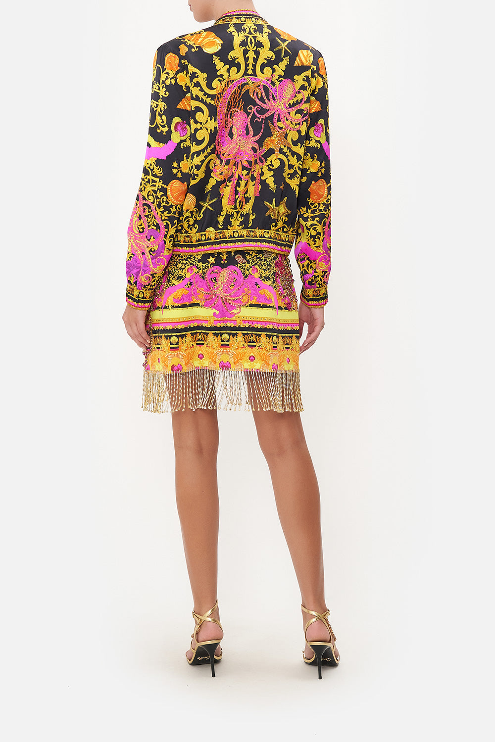 BOMBER JACKET OCTOPIA