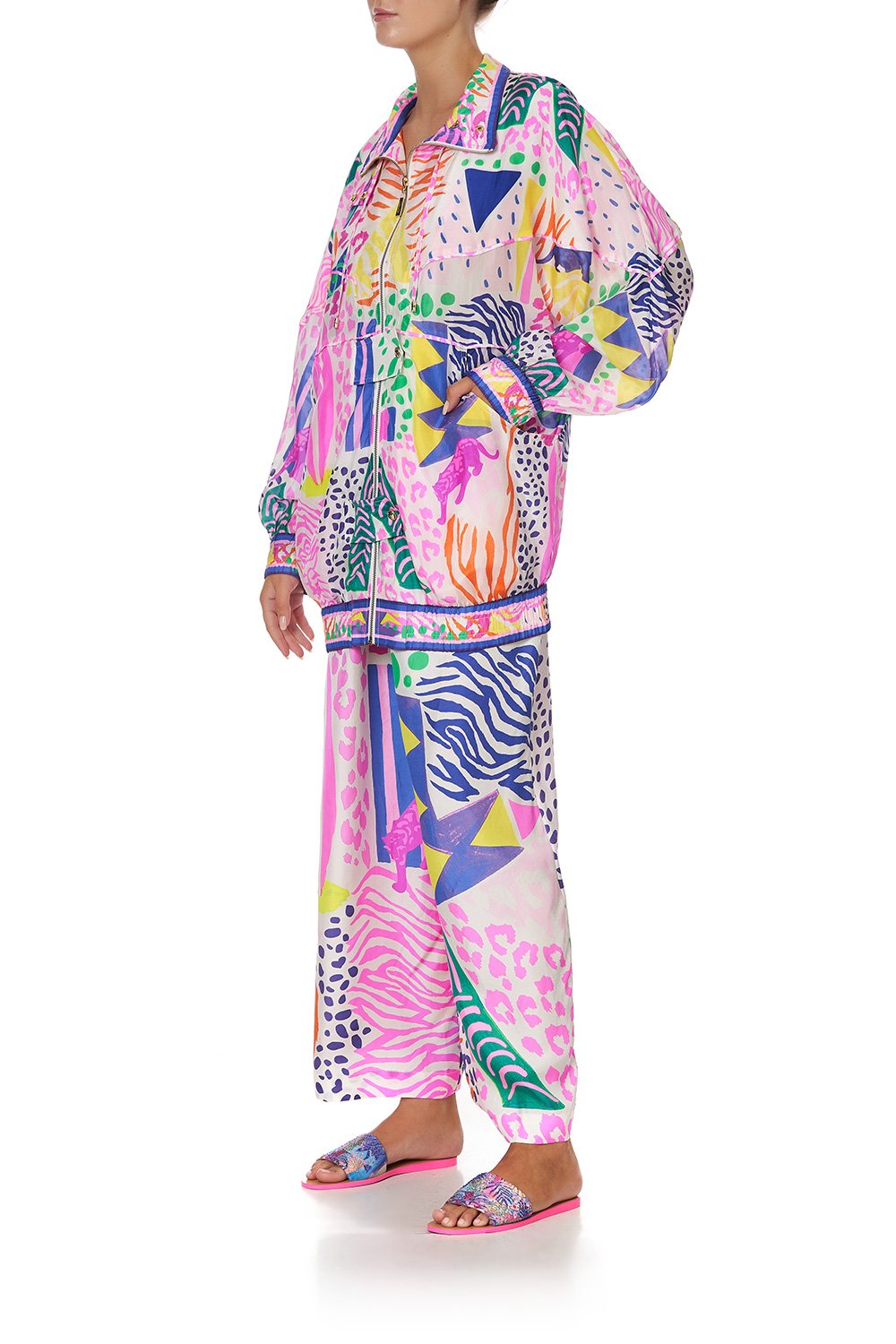 PANELLED YOKE PARKA BONZA BABE