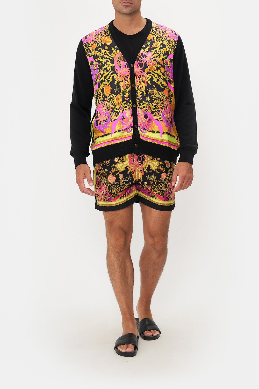 OVERSIZED KNITTED CARDIGAN OCTOPIA