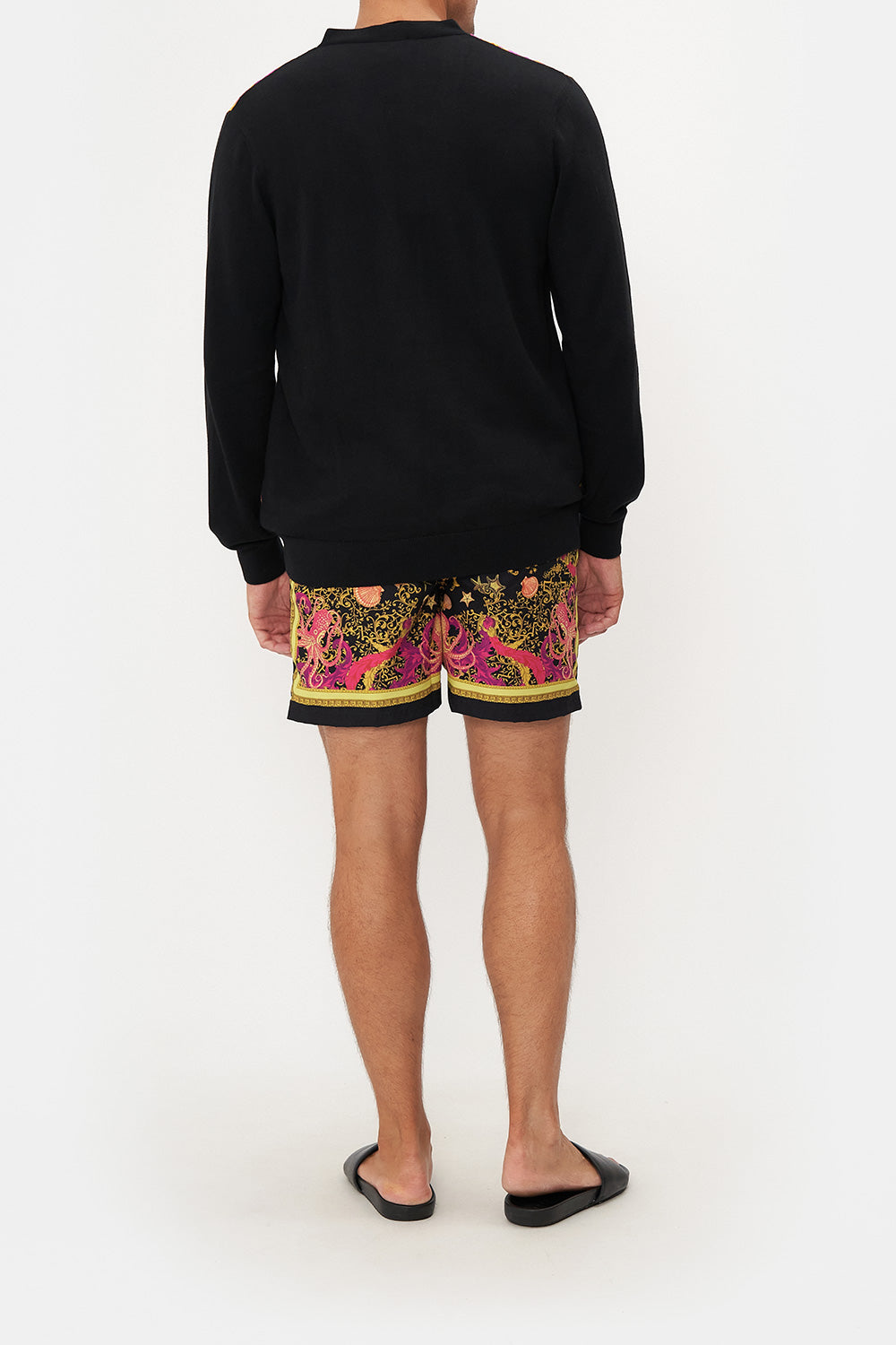 OVERSIZED KNITTED CARDIGAN OCTOPIA