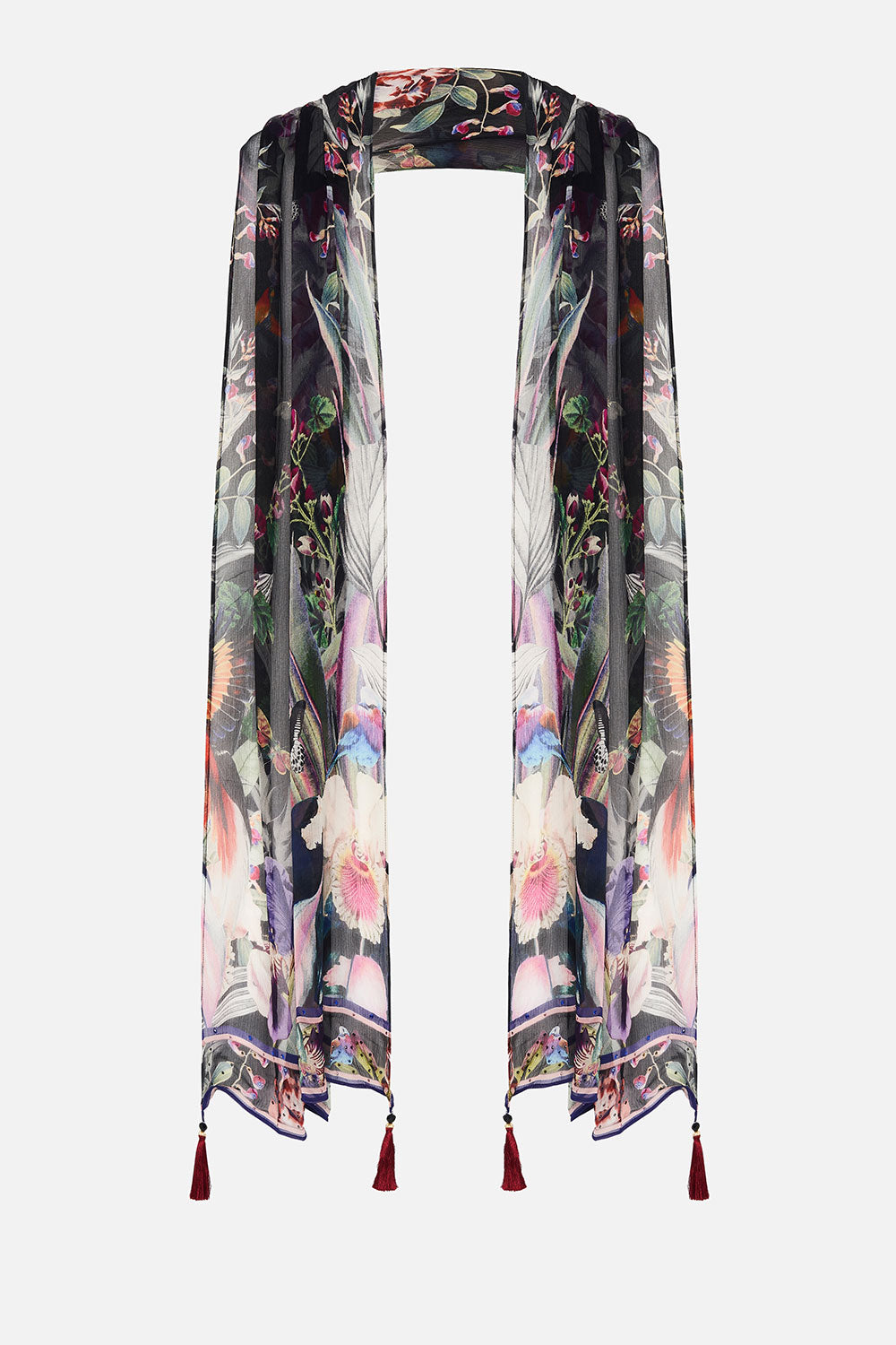 LONG SCARF PARADISO PLACE