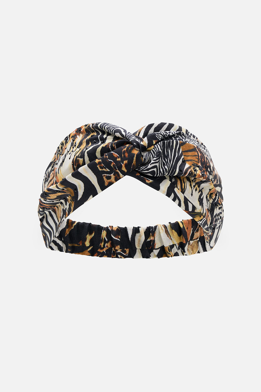 WOVEN TWIST HEADBAND WHATS NEW PUSSYCAT