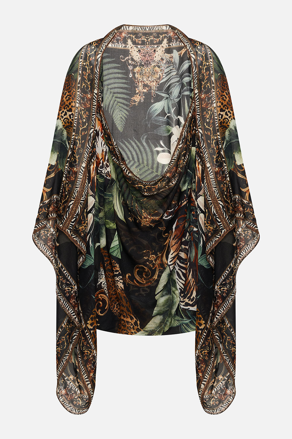 SILK SHRUG EASY TIGER