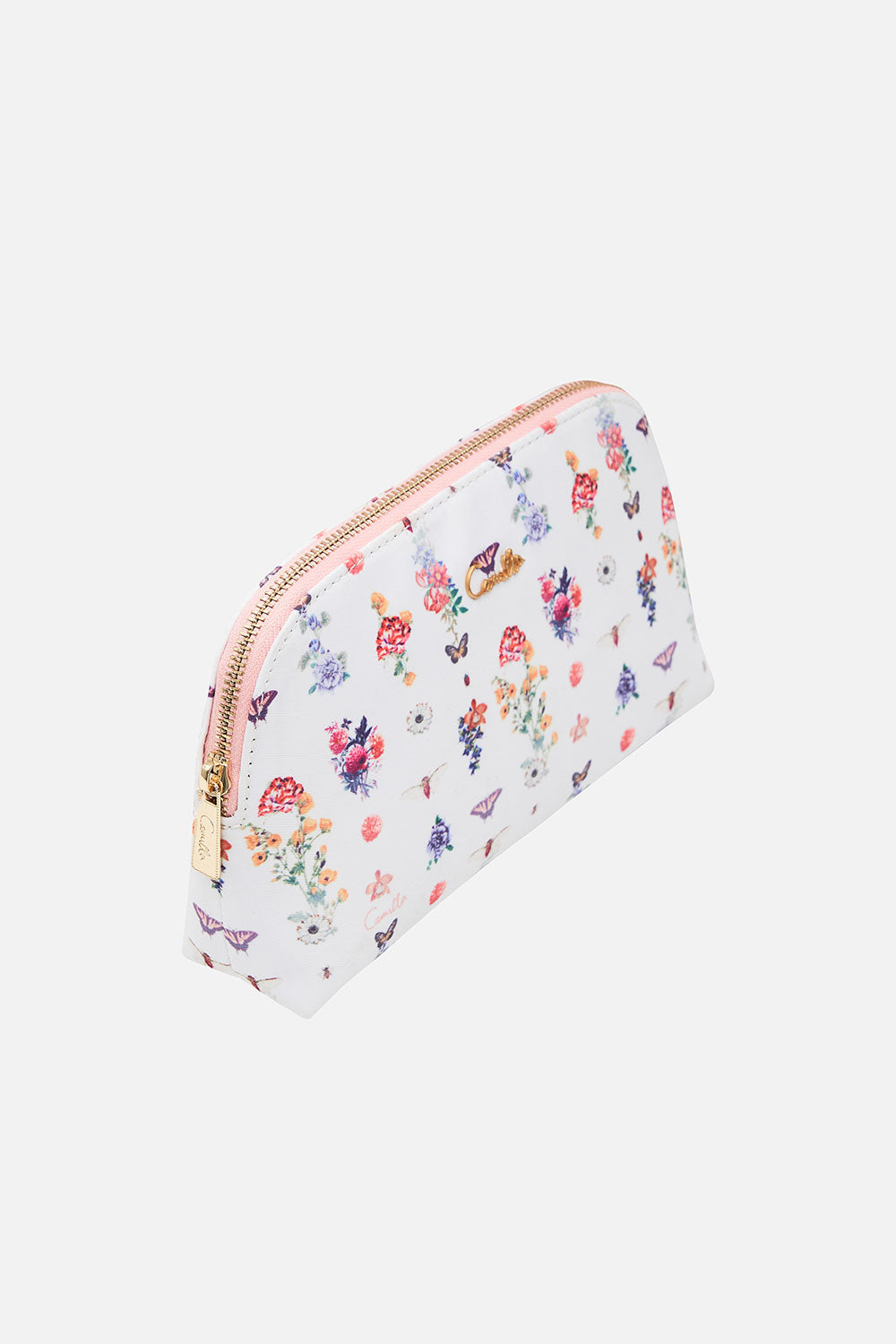 SMALL COSMETIC CASE QUEENS BEE HIVE